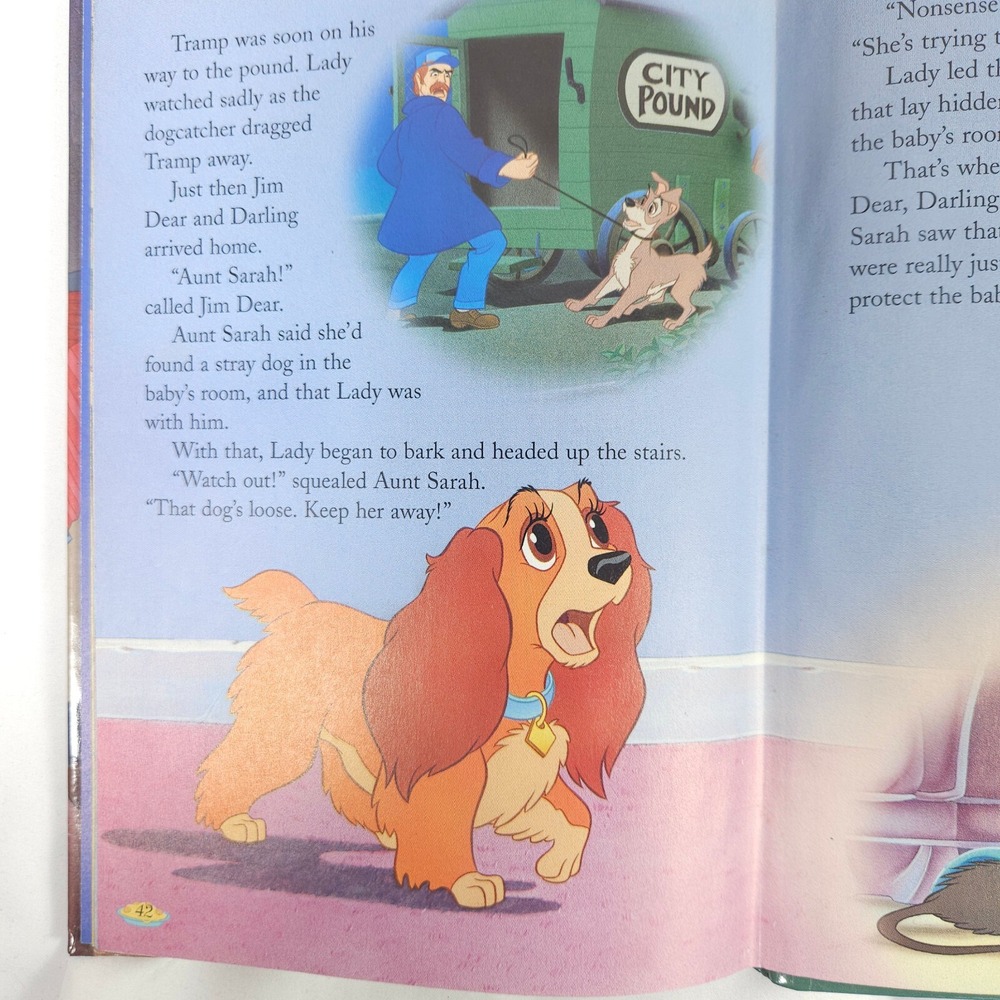 6‑Piece Disney Vintage Book Lot – A Bug's Life, Lady and the Tramp & More - Picture 7 of 16